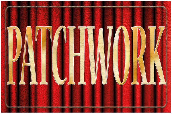 Patchwork spectacle theatral de celine reniau