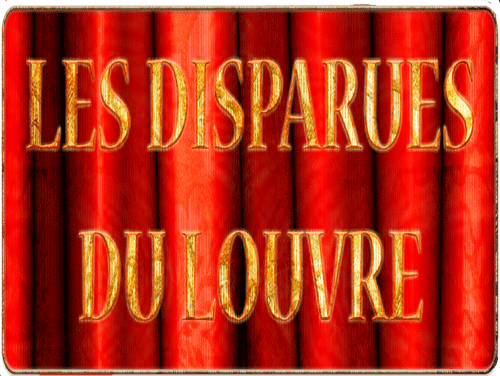 Les disparues du Louvre pièce de Céline Réniau